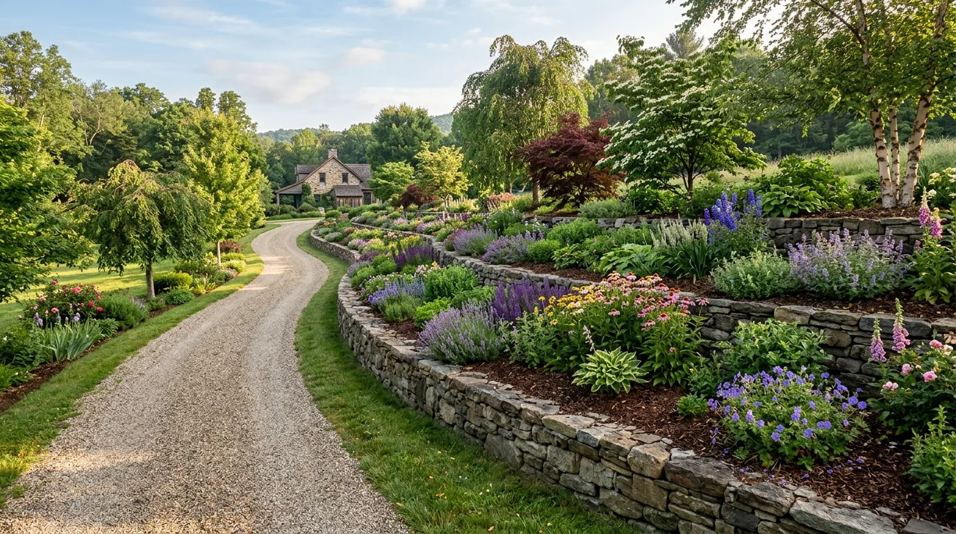 Flower Beds for Seasonal Color